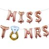Банер с балони Miss to Mrs